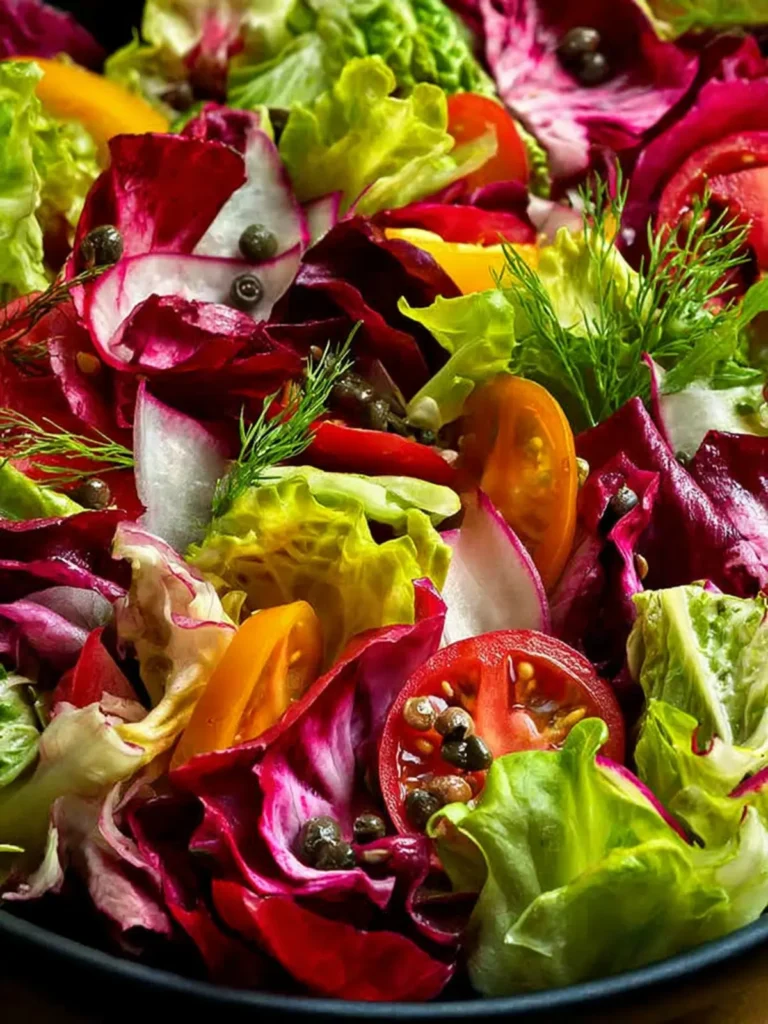 Ottolenghi’s Perfect Lettuce Salad First Image