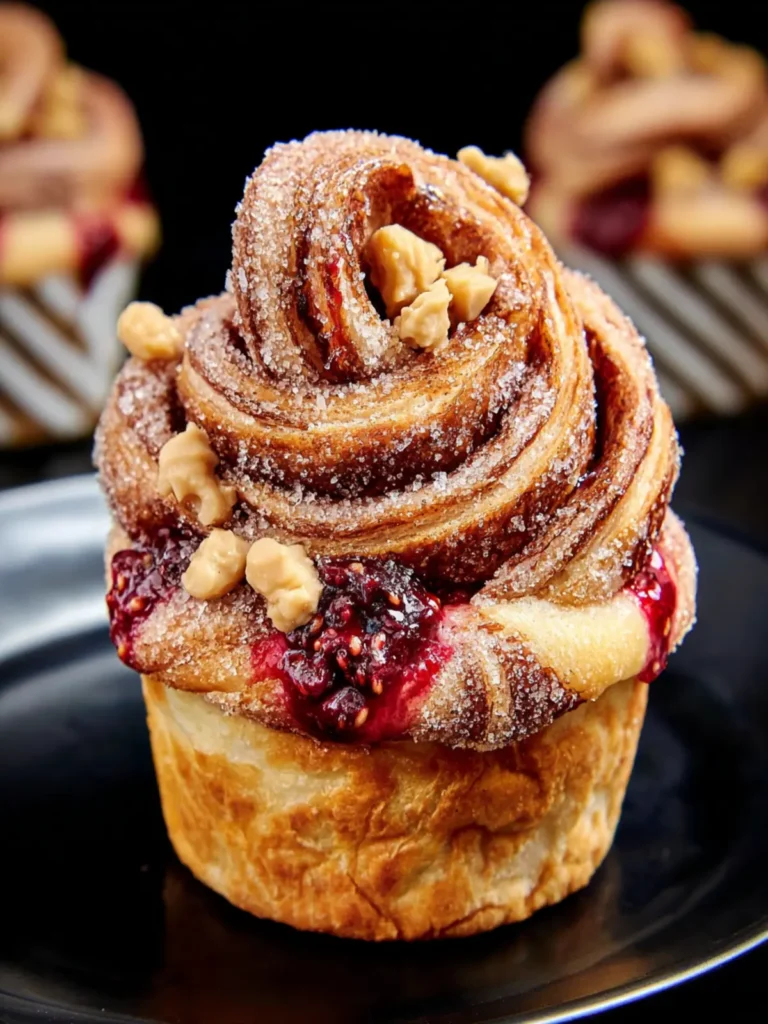 PBJ Cruffins First Image