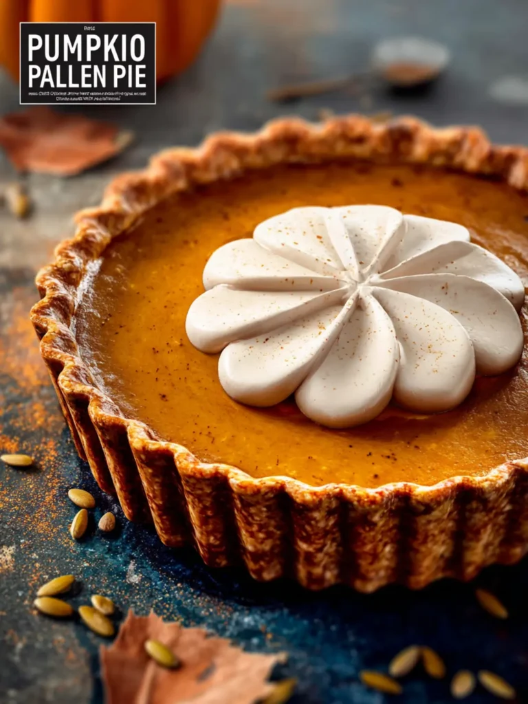 Paleo Pumpkin Pie First Image