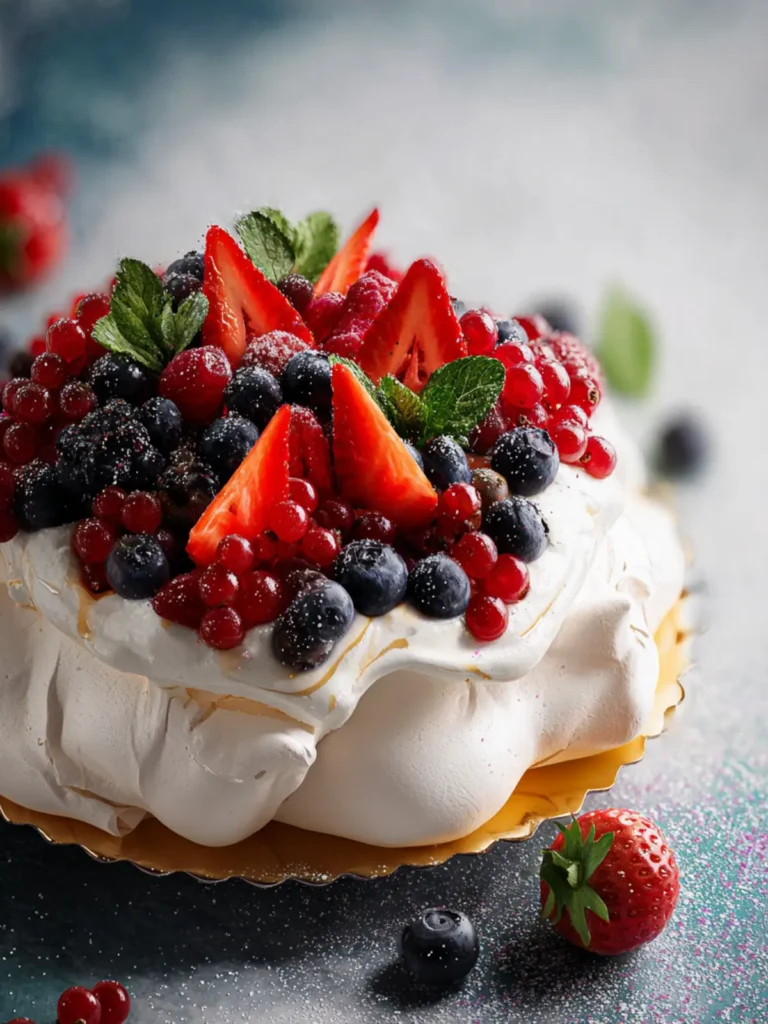 Pavlova First Image