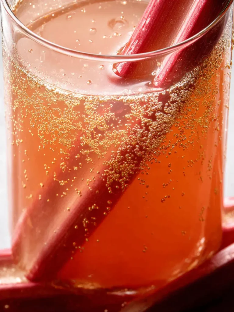 Rhubarb Syrup First Image