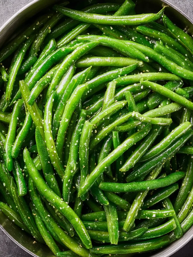 Sauteed Green Beans First Image