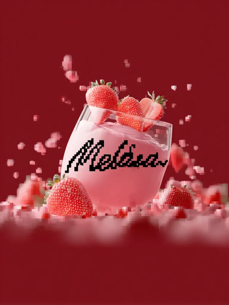 Strawberry Mousse Recipe: Light, Creamy & Easy Dessert! First Image