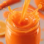 Vitamix Carrot Juice First Image