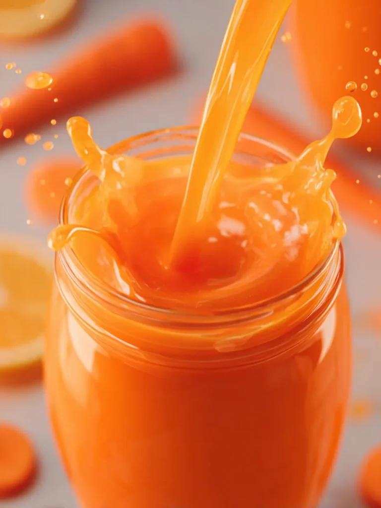 Vitamix Carrot Juice First Image