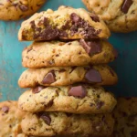 Walnut Loaded Chunky Chocolate Chip Cookies First Image