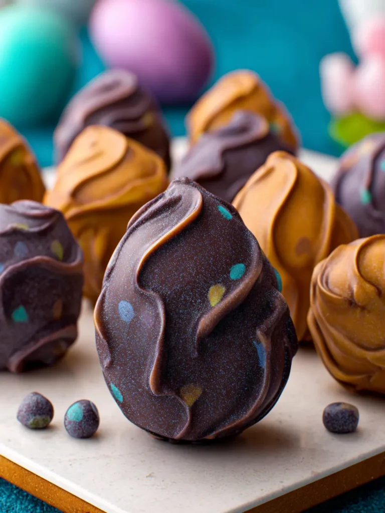 Buttercream Chocolate Easter Eggs First Image