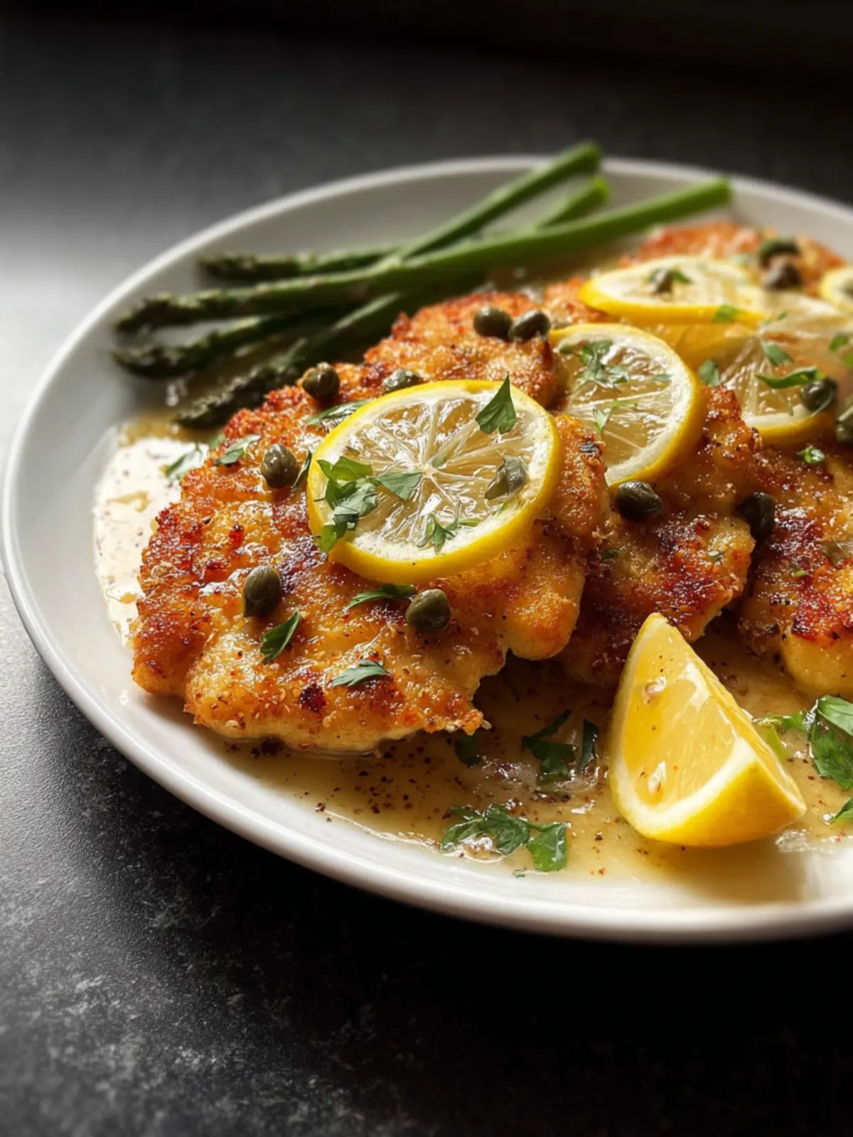 Chicken Piccata: Irresistibly Zesty Comfort on Your Plate