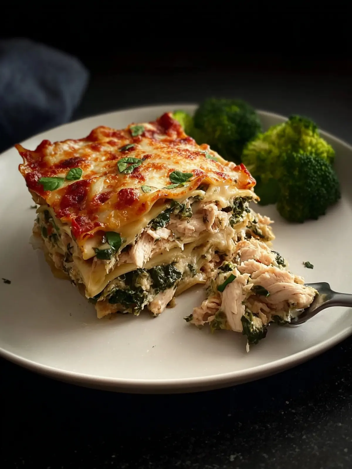 Chicken Spinach Lasagna: A Creamy, Irresistible Delight!