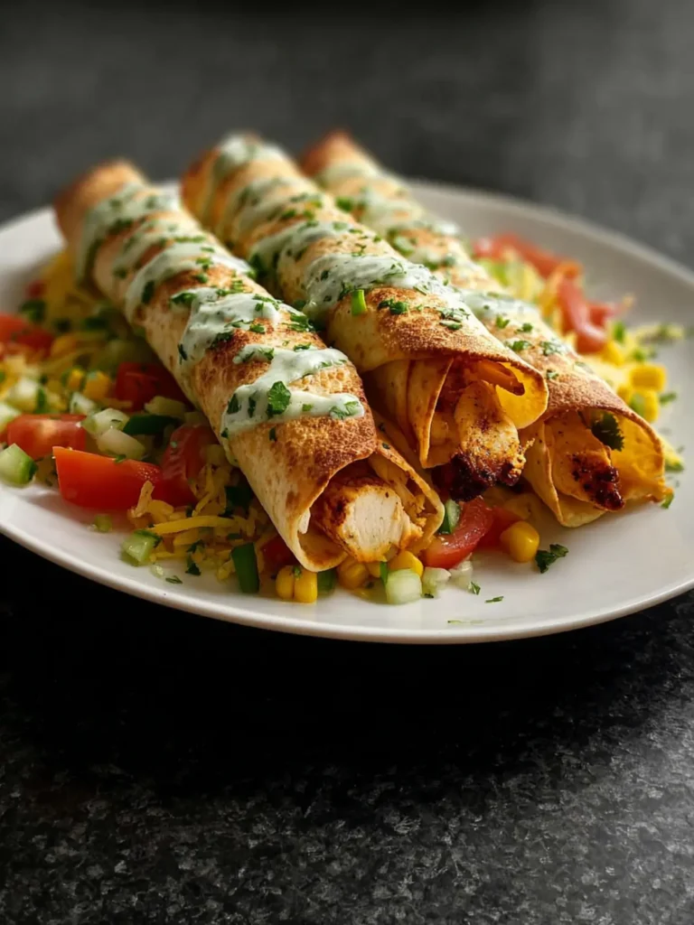 Chicken Taquitos First Image