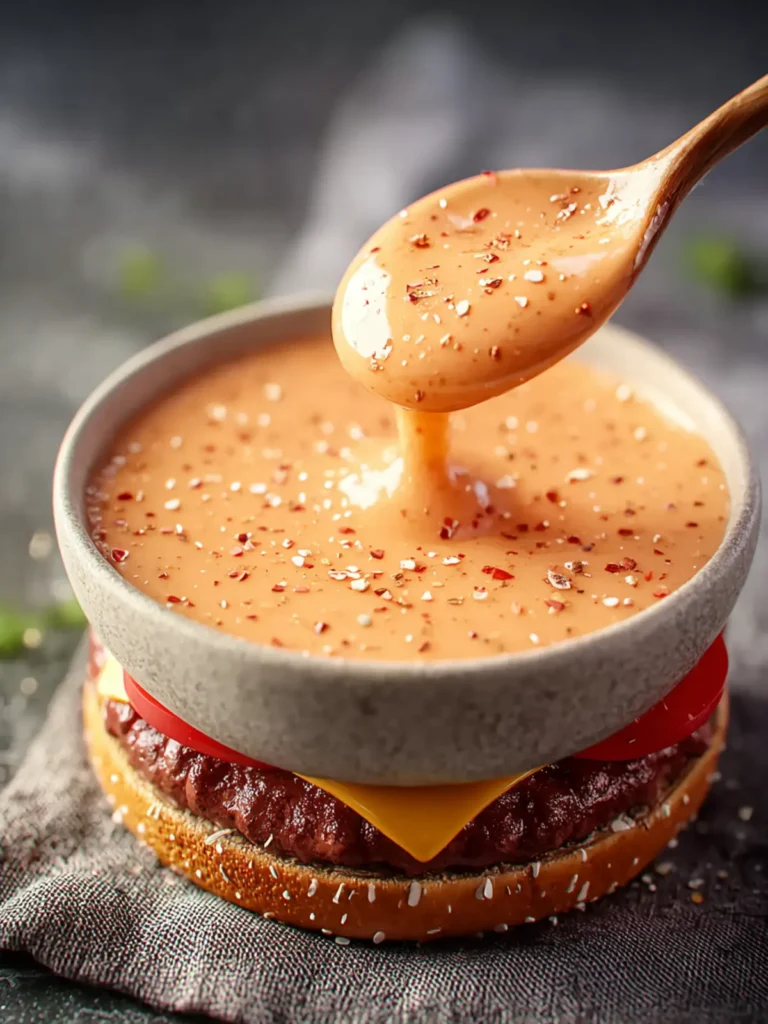 Hamburger Sauce First Image