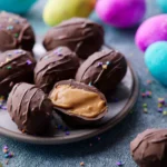 Homemade Easter Peanut Butter Eggs First Image