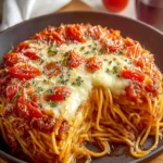 Spaghetti Pie First Image