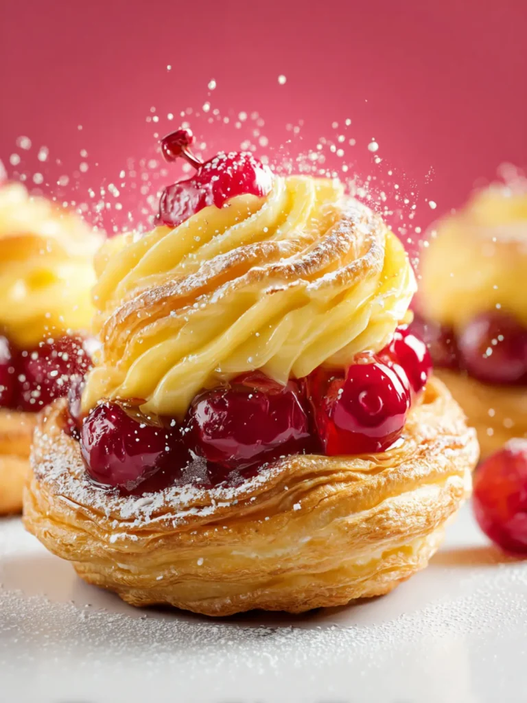 St Joseph’s Day Pastry First Image