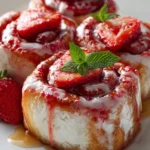Strawberry Cheesecake Rolls First Image