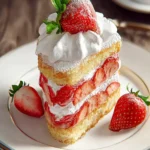 Strawberry Shortcake Cake First Image