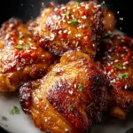 Sweet Chili Chicken Thighs First Image