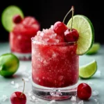 cherry limeade slushie First Image