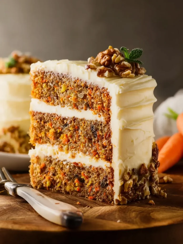 gluten free carrot cake First Image