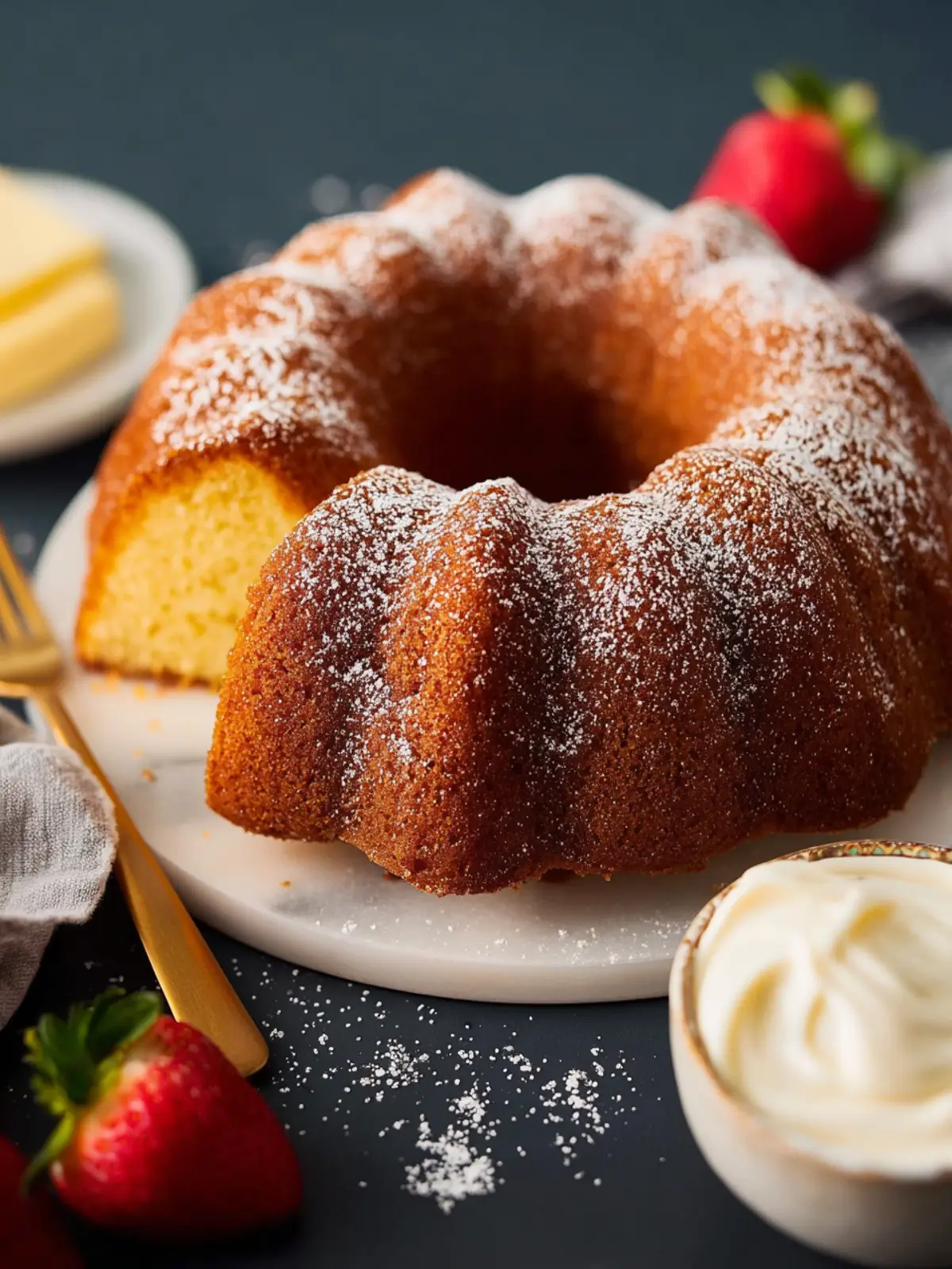 Gluten Free Kentucky Butter Cake: Decadent Delight Awaits
