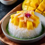 mango sticky rice coconut First Image