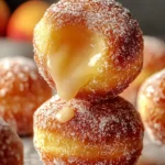 peach bellini bomboloni donuts First Image