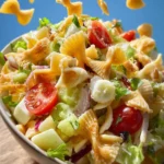 viral crispy pasta salad First Image