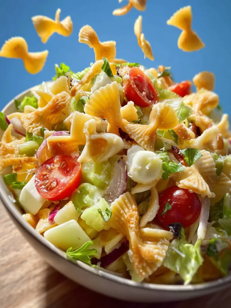 viral crispy pasta salad First Image
